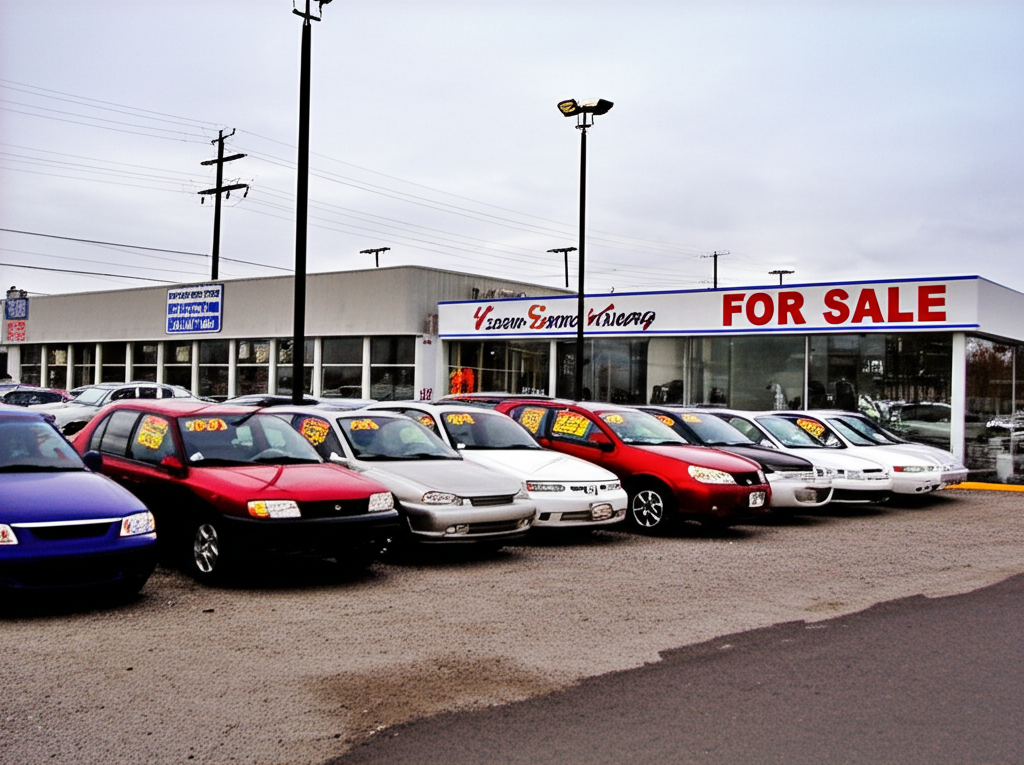 Our dealership history