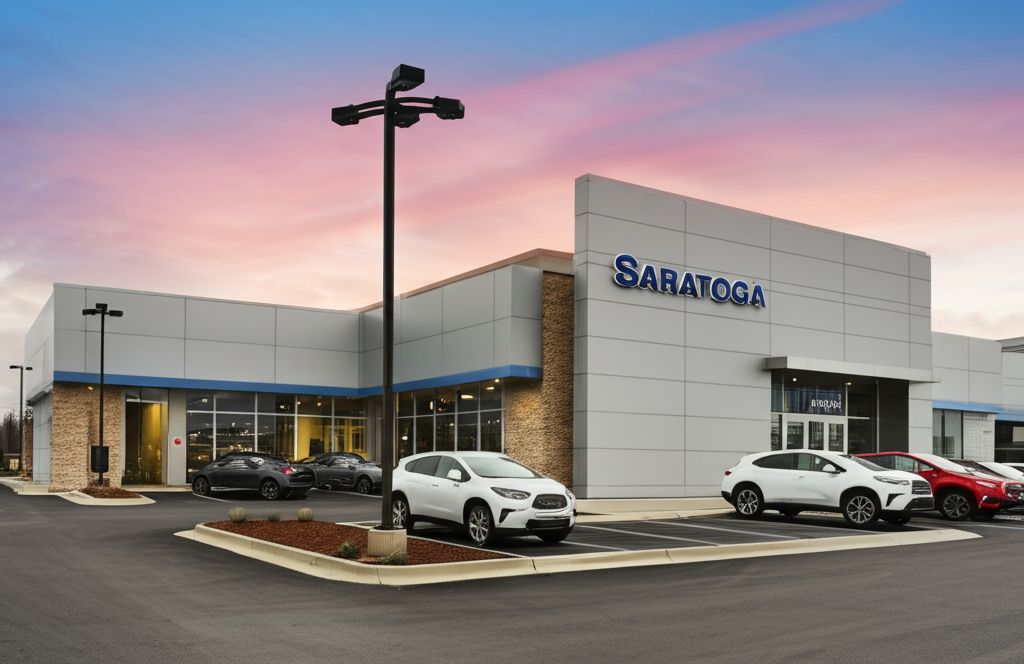 Our dealership location